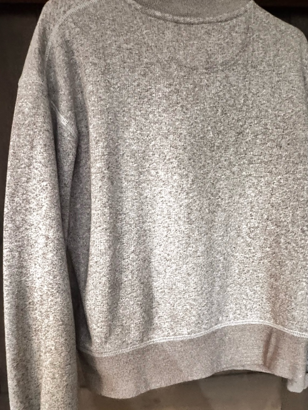 American Eagle Outfitters Gray Crewneck Sweater